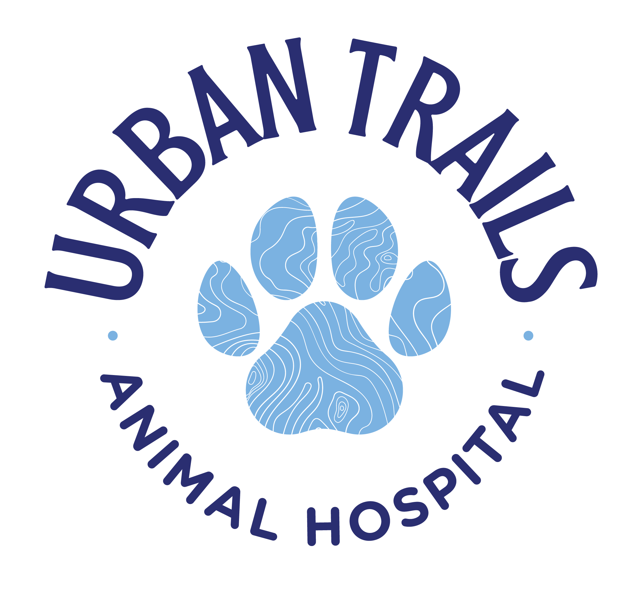 Urban Trails Animal Hospital Logo