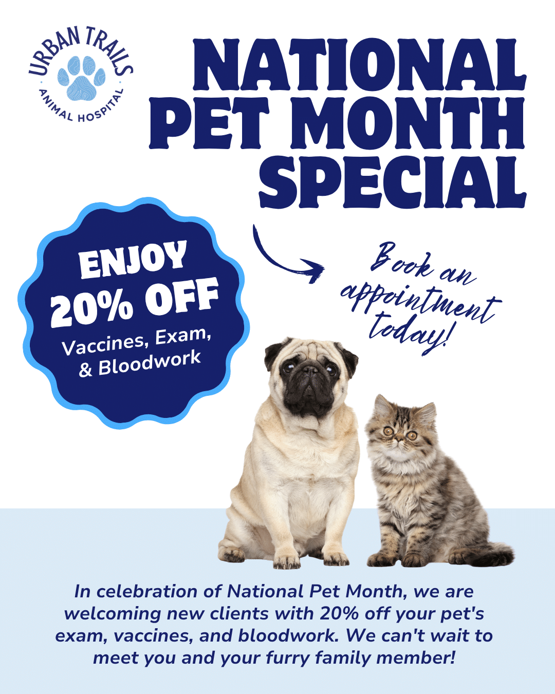 National Pet of the Month special